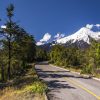 Osorno Volcano (Volcan Osorno), Vicente Perez Rosales National Park, Chilean Lake District, Chile, S